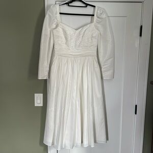 Self-Portrait White Dress